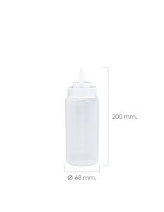 Botella Biberon Cocina Plástico 500 Ml. - Imagen 1