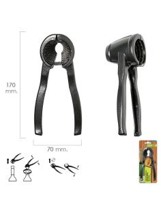 Cascanueces y Abrebotellas Aluminio - Imagen 1