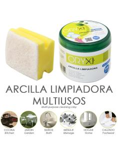 Arcilla Limpiadora Multiusos Tarro 500 gramos. - Imagen 1