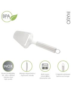 Cortador De Queso Acero Inoxidable 8 x 23 (Alt) cm. - Imagen 1