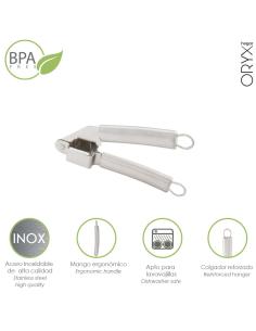 Triturador Ajos Acero Inoxidable 5 x 18 (Alt)  cm. - Imagen 1