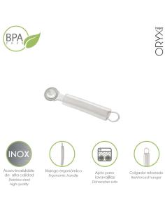 Vaciador De Frutas y Verduras Acero Inoxidable 3 x 19 (Alt.) cm. - Imagen 1