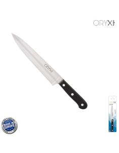 Cuchillo Grenoble Cocinero / Chef Hoja Acero Inoxidable 20 cm. Negro - Imagen 1