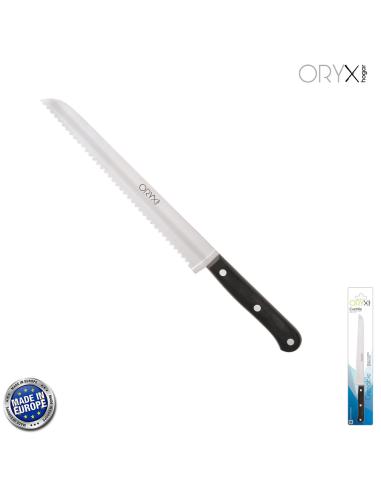Cuchillo Grenoble Panero Hoja Acero Inoxidable 20 cm. Negro - Imagen 1