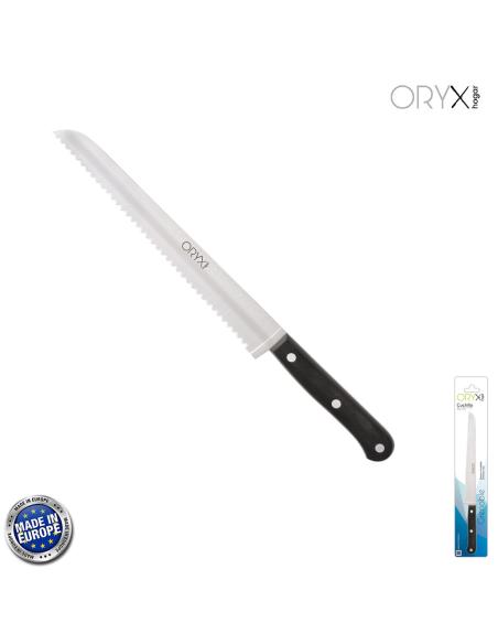 Cuchillo Grenoble Panero Hoja Acero Inoxidable 20 cm. Negro - Imagen 1