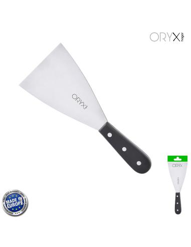 Espatula Cocina Grenoble Acero Inoxidable 9 cm. Negro - Imagen 1