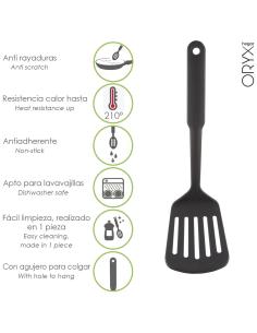 Espatula Rasera Cocina Nylon Basic 32,5 x 9 cm. - Imagen 1