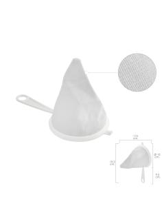 Colador Tela Franela Armazón de Plastico Ø 10 cm. - Imagen 1