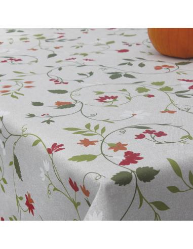Mantel Antimanchas Textil Floral Rollo 1,4 x 25 metros. - Imagen 1