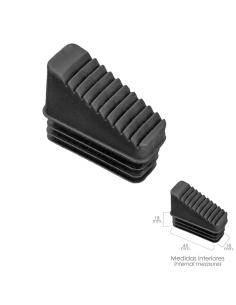 Contera Escaleras Aluminio Oryx Delantera de 7 y 8 Peldaños - Imagen 1