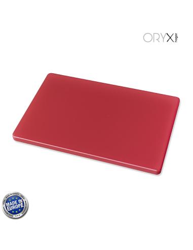 Tabla Cortar Polietileno 35x25x1,5 cm.  Color Rojo - Imagen 1