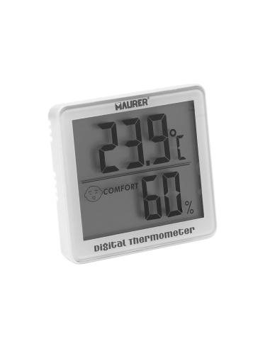 Termometro Digital Con Indicador De Humedad - Imagen 1