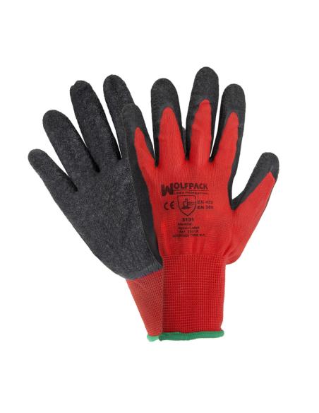 Guantes Latex / Nylon Gripflex Talla  9" (Par) - Imagen 1