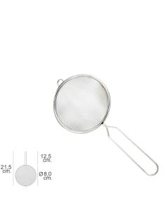 Colador Acero Inoxidable Basic Ø 8 x 21,5 (Alt.) cm. - Imagen 1