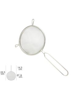 Colador Acero Inoxidable Basic Ø 14 x 28,5 (Alt.) cm. - Imagen 1