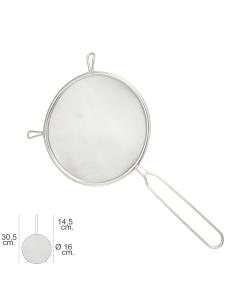 Colador Acero Inoxidable Basic Ø 16 x 30,5 (Alt.) cm. - Imagen 1