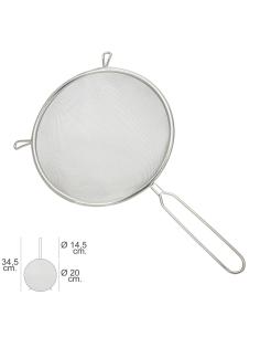 Colador Acero Inoxidable Basic Ø 20 x 34,5 (Alt.) cm. - Imagen 1