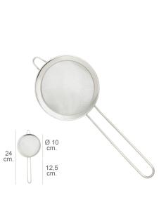 Colador Acero Inoxidale Plus Ø 10 x 24 cm. - Imagen 1