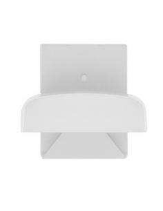 Colgador Percha Adhesivo Acero Inoxidable Color Blanco - Imagen 1