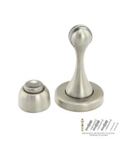 Tope Puerta Retenedor Magnetico Extrafuerte Acero Inoxidable Para Pared y Suelo - Imagen 1