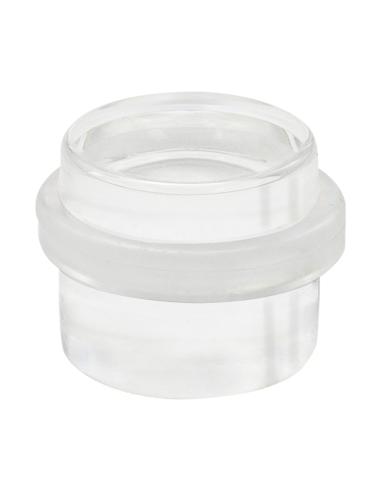 Tope Puerta Adhesivo Transparente Redondo - Imagen 1