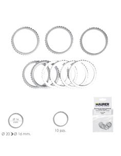 Adaptadores / Reductores Disco Corte Madera Ø 20 a Ø 16 mm. (Bolsa 10 piezas) - Imagen 1