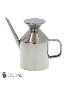 Aceitera  Acero Inoxidable Modelo "Classic" 375ml. - Imagen 1