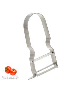 Pelador de Tomates Acero Inoxidable 6,7 x 11cm. - Imagen 1