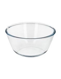 Bol De Cristal, Ideal Para Mezclas. 1.5 Litros. Libre BPA, Cristal De Borosilicato.Ensaladas, Postres, Cocina, Resposteria - Ima