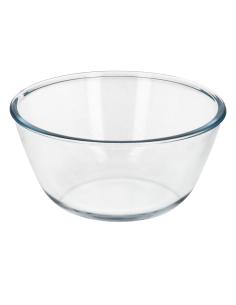Bol De Cristal, Ideal Para Mezclas. 2.0 Litros. Libre BPA, Cristal De Borosilicato.Ensaladas, Postres, Cocina, Resposteria - Ima