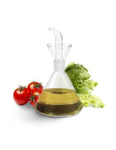 Aceitera De Cristal Con Sistema  Antigoteo, Capacidad 500 ml. - Imagen 1