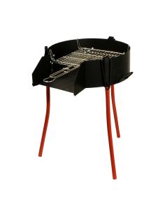 Barbacoa Rustica Multiusos Ø 60 cm. Valida Para Carbon, Leña y Paelleros. - Imagen 1