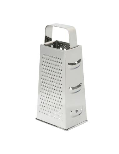 Rallador Acero Inoxidable, 4 Cortes Diferentes, Vertical. - Imagen 1
