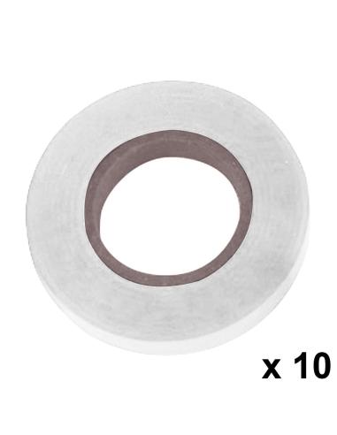 Cinta Para Atadora 11 x 0,15 mm. x 26 metros Blanco (Pack 10 Rollos) - Imagen 1