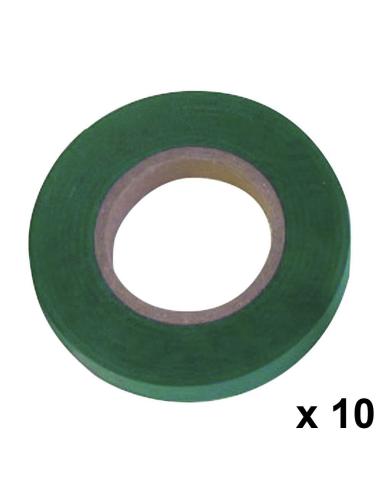 Cinta Para Atadora 11 x 0,15 mm. x 26 metros Verde (Pack 10 Rollos) - Imagen 1