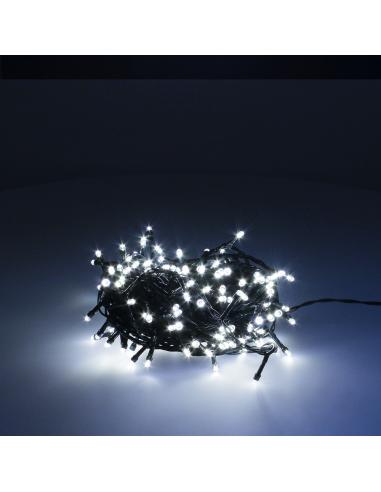 Guinalda Luces Navidad 500 Leds Color Blanco Frio Luz Navidad Interiores y Exteriores Ip44 - Imagen 1