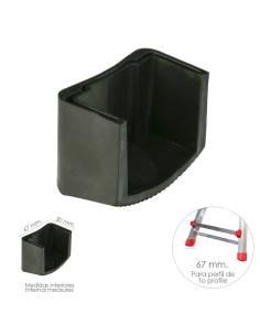 Contera Escaleras Telescopicas Perfil de 67 mm. Tramo Exterior. Version 2019 - Imagen 1