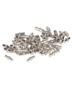 Soporte de Metalico Con Anclaje 5 Ø mm. Para Estanterias / Estantes (Caja 100 Unidades) - Imagen 1