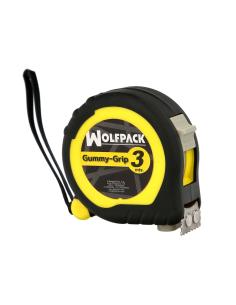 Flexometro Gummy Grip Con Doble Freno Longitud 3 Metros Ancho 16 mm. Magnetico.Metro Medición, Metro Magnetico, Hogar, Bricolaje