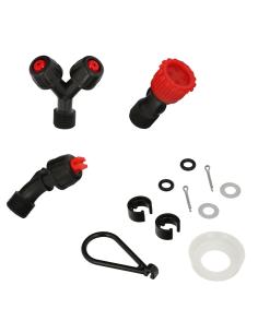 Kit de Recambios Para Sulfatadora Wolfpack Manual 16 Litros (Modelo 08052115) - Imagen 1