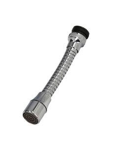 Atomizador  Economizador Metalico Flexible Con Adaptador Macho / Hembra - Imagen 1