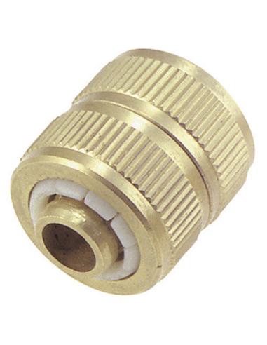 Reparador Laton Para Mangueras 1/2". Blister 1 pieza - Imagen 1