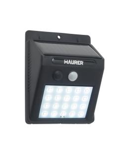 Aplique Foco Solar LED Exterior IP65, 200 Lumenes, Sensor Movimiento y Crepuscular, Foco Led Bateria, Foco Solar Bateria, - Imag