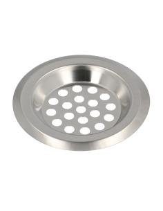 Filtro Cestillo Para Lavabo / Fregadero Inoxidable 6 cm. - Imagen 1