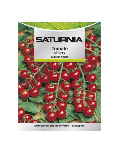 Semillas Tomate Cherry (1 gramo) Semillas Verduras, Horticultura, Horticola, Semillas Huerto. - Imagen 1