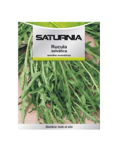Semillas Aromaticas Rucula Selvatica (2.5 gramos) Horticultura, Horticola, Semillas Huerto. - Imagen 1