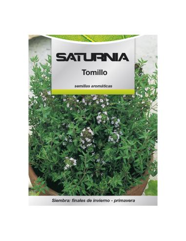 Semillas Aromaticas Tomillo (1 gramo) Horticultura, Horticola, Semillas Huerto. - Imagen 1