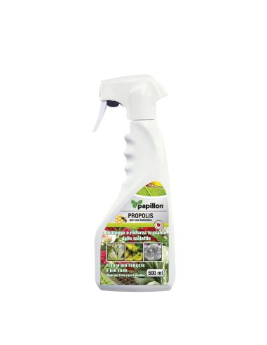 Propoleo Para Hongos y Bacterias 500 ml. Propolis, Fungicida Ecologico, Propoleo de abeja,  (Permitido en agricultura ecologica)