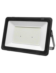 Foco Led Plano Potencia 300 Watt. 24000 Lumenes. Luz blanca 4000ºK Protección IP65. Cuerpo Aluminio. Foco Exteriores/Interiores 