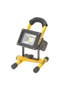 Foco Led 20 Watt. Luz Blanca 4000º K IP 65 600 Lumenes Con Asa de Transporte, Proyector Led Con Asa, Foco Led Trabajo - Imagen 1
